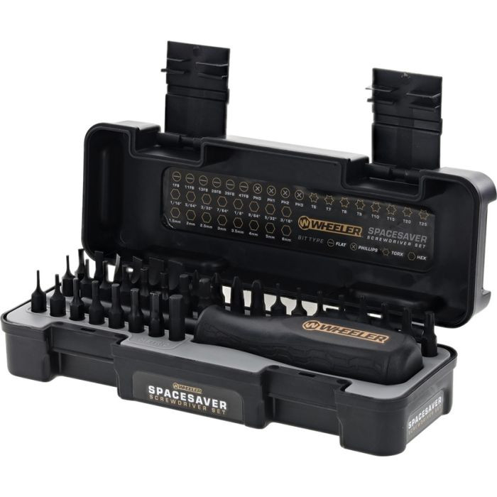 Spacesaver Screwdriver Set 36p