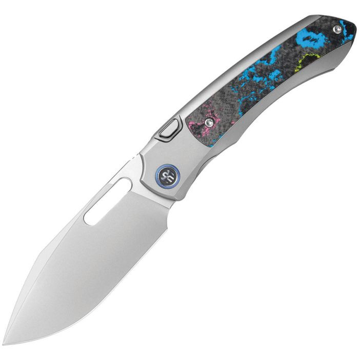 Orca Button Framelock Ti/CF