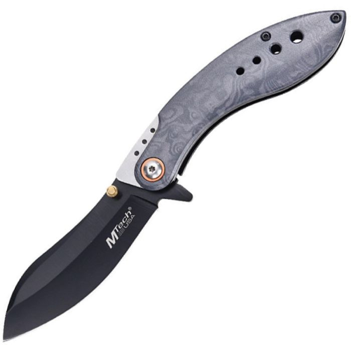 Framelock A/O Black 56BK