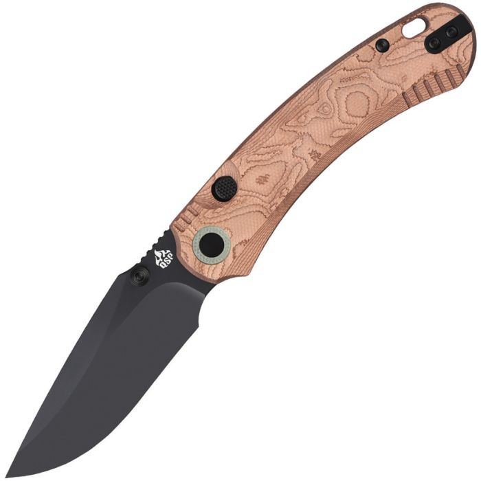 Coyote Button Linerlock Cppr