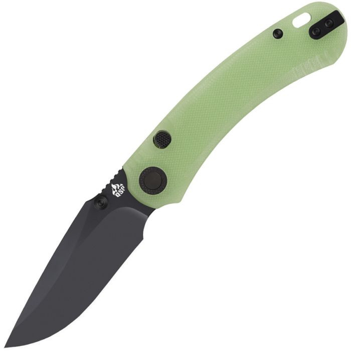 Coyote Button Linerlock Glow