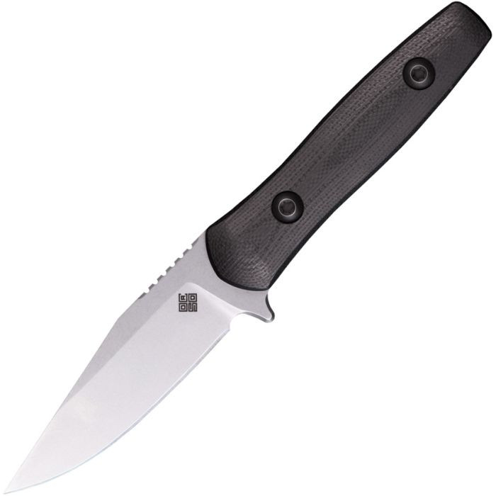 Sevra Fixed Blade Blk G10
