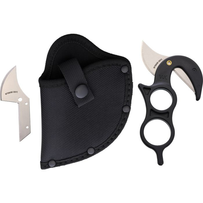 Field Dressing Knife Black Bul
