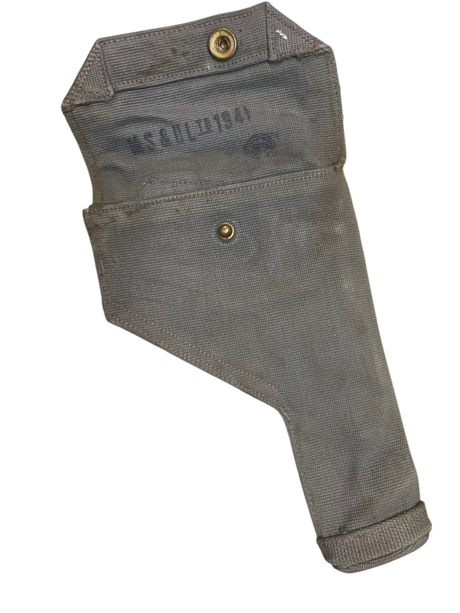 WW2 Canadian Pattern 37' Webley Holster - Dated 1941