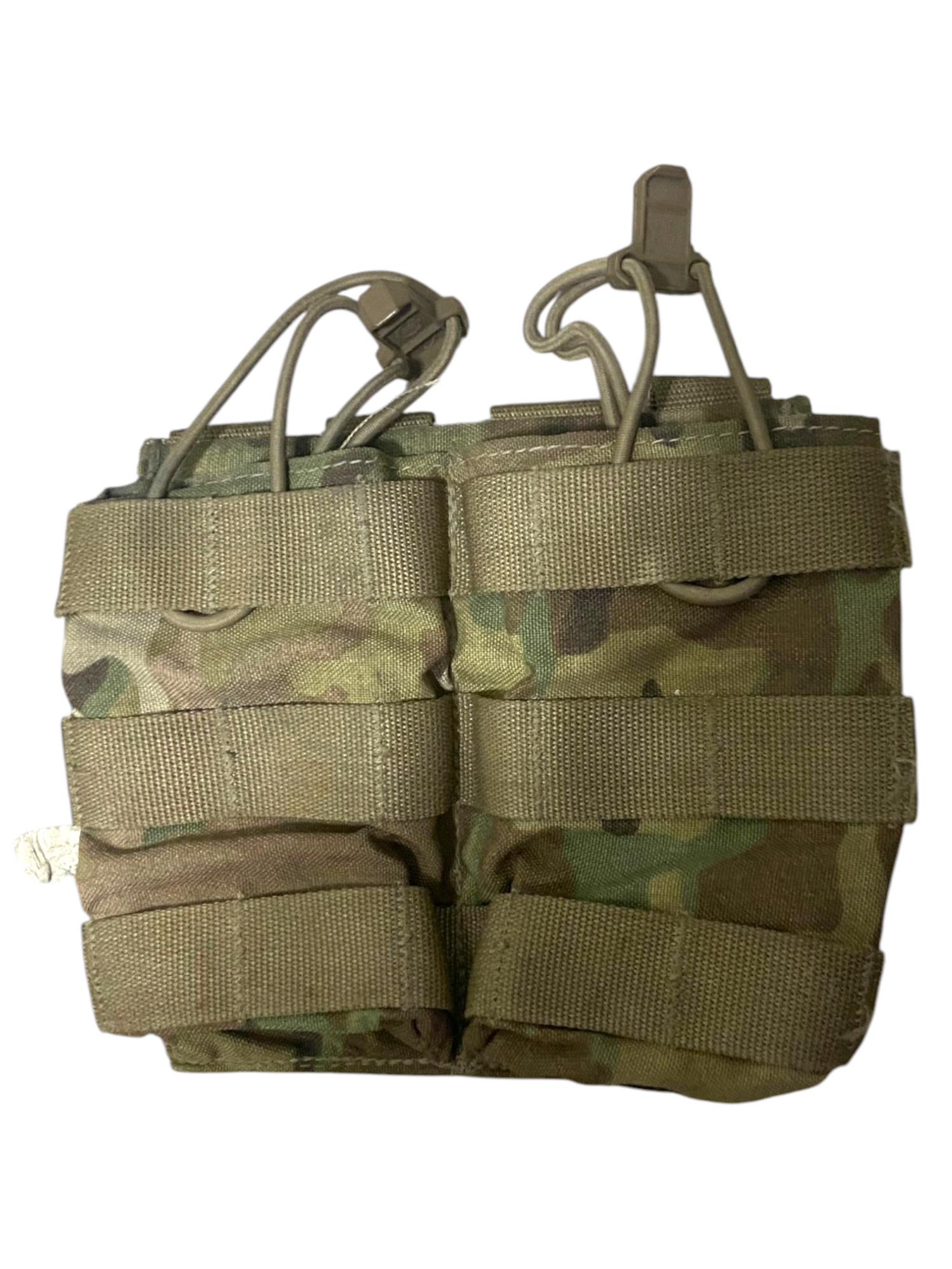 LBT Modular Speed Draw Double Mag Pouch - Multicam