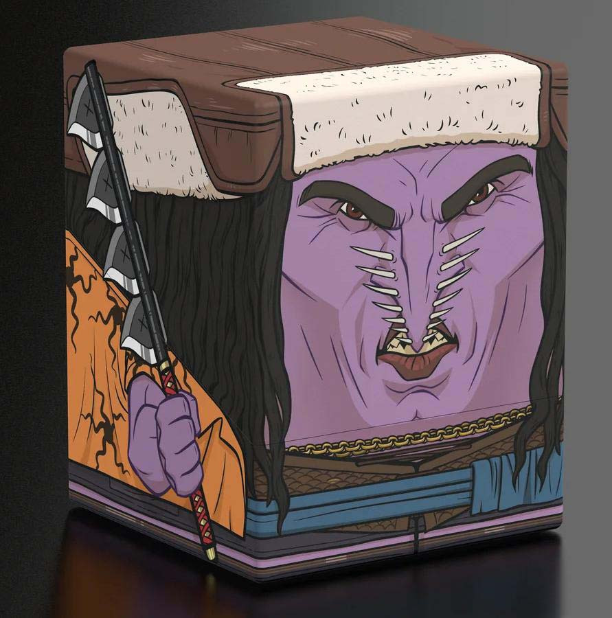 Squaroes x Netflix One Piece 100+ Protective Deck Box - Ultimate Guard