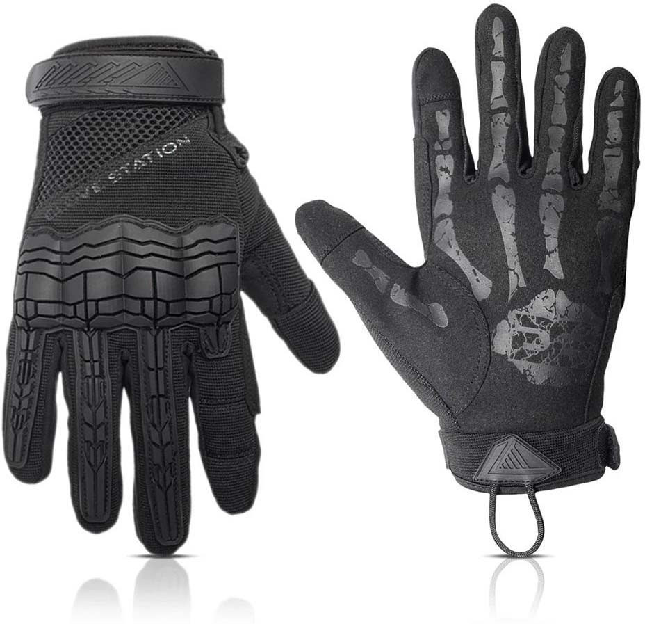 Glove Station "The Impulse Guard" 2.0 Full Finger Tactical Gloves