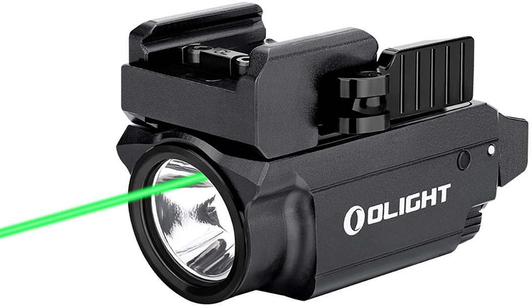 Olight Baldr Mini 600 Lumen Rechargeable Tactical Light / Laser Combo