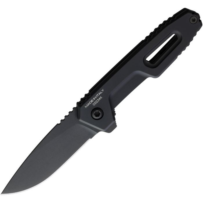 Satre F Linerlock N690 Black LKA1