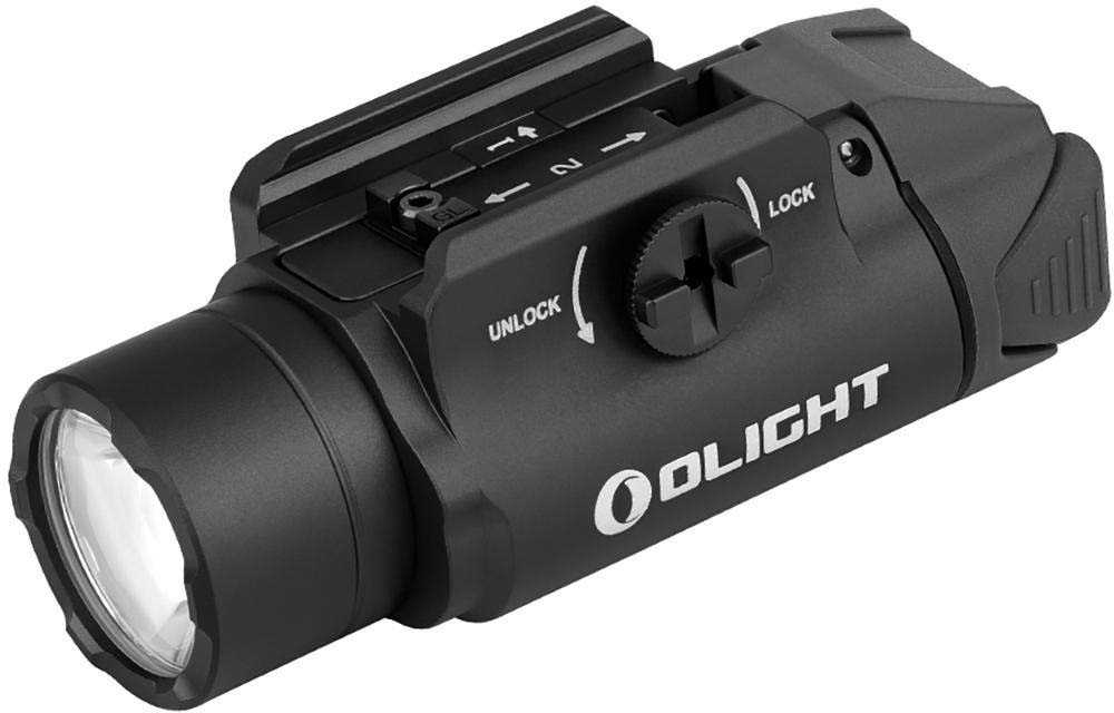 Olight PL -3R Valkyrie 1500 Lumen Rechargeable Tactical Light
