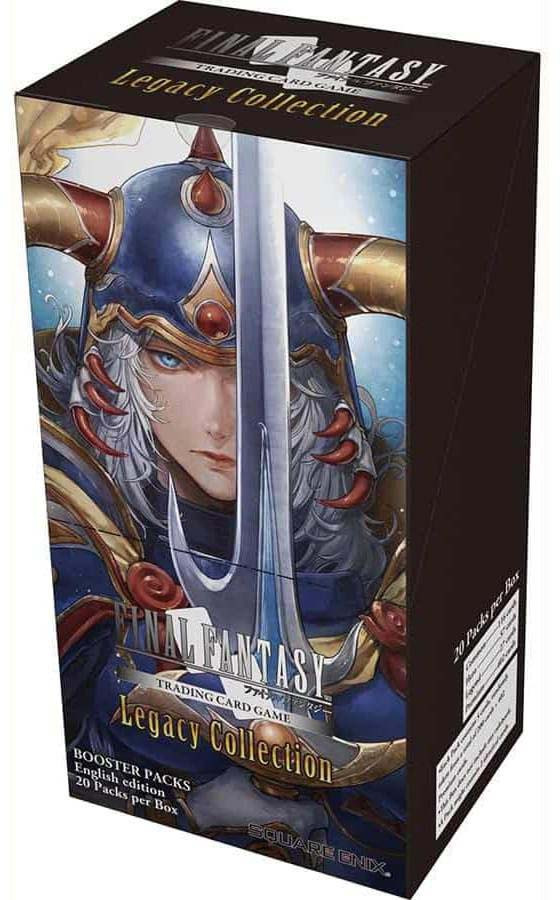 Final Fantasy TCG: Reprint Booster Box