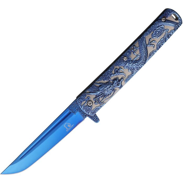 Dragon Linerlock A/O Blue 24BL