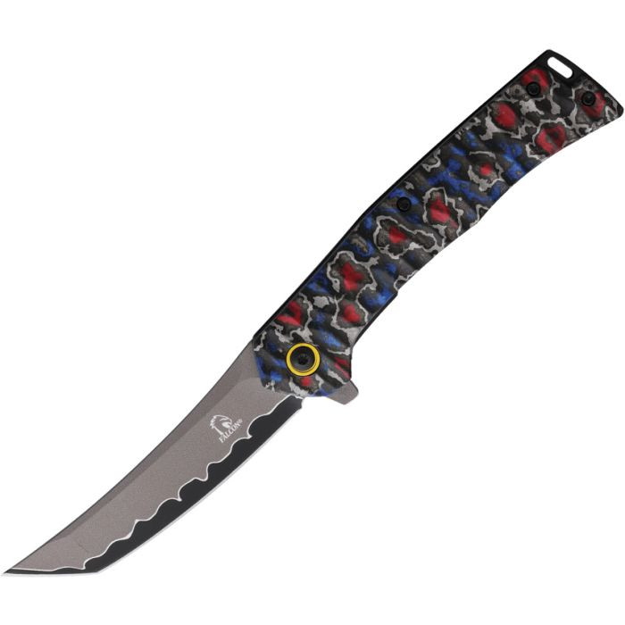 Linerlock A/O Blue/Red