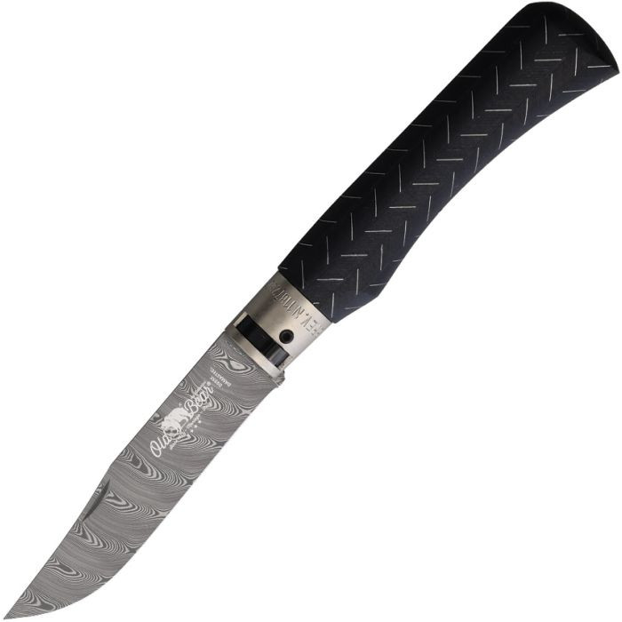 XL Bolster Lock Damascus