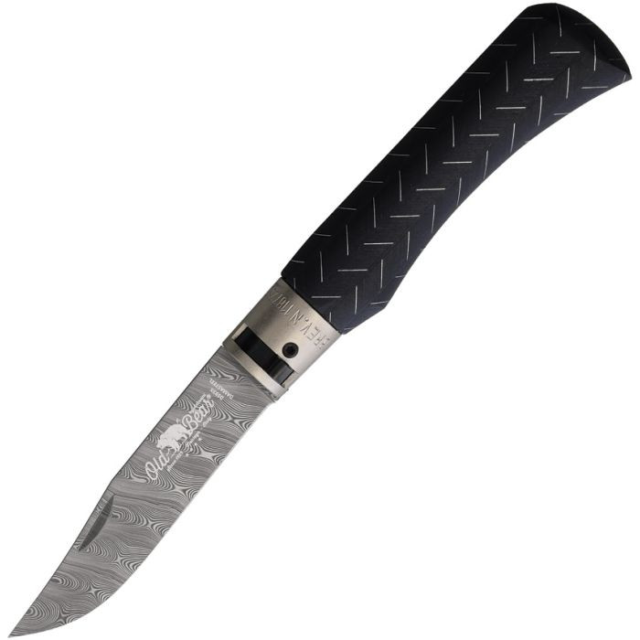 Large Bolster Lock Damascus