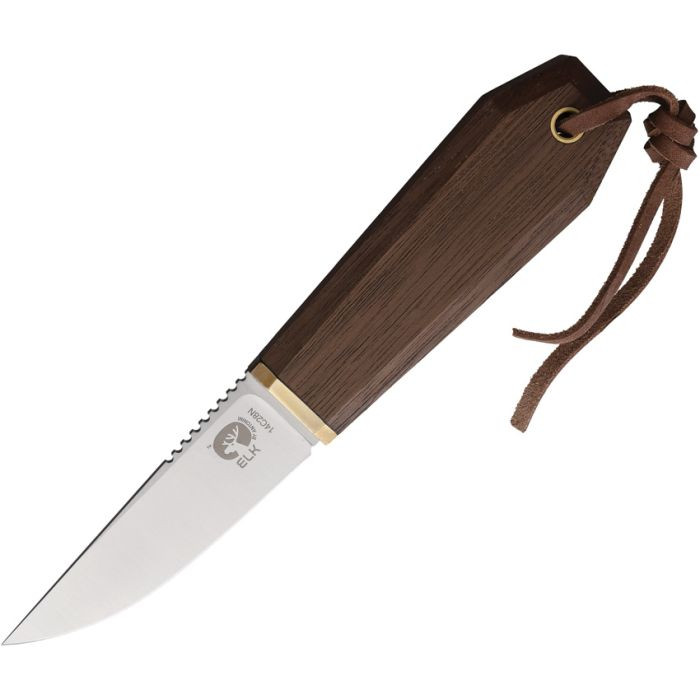 ELK Fixed Blade Walnut