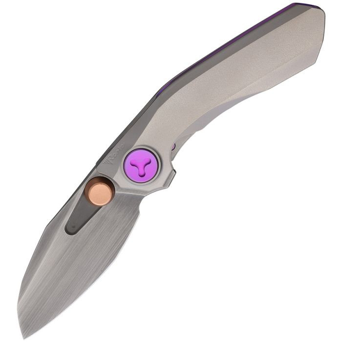 VK-FROK Framelock Ti-Wire
