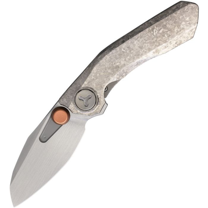 VK-FROK Framelock Ti Gray
