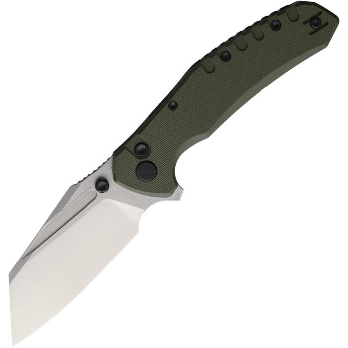 Shamu Button Lock Green
