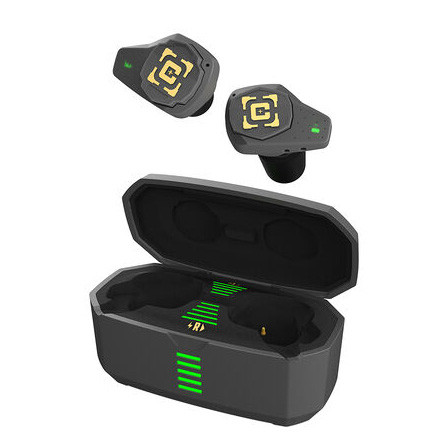 E-Max Shadow Pro Electronic Earplugs W/ Bluetooth