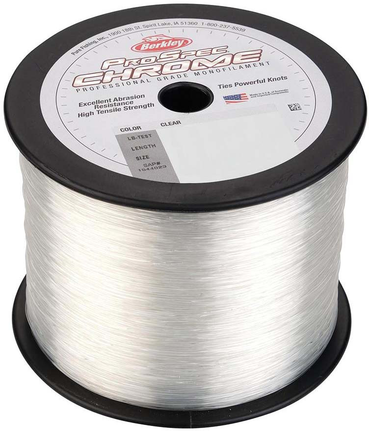 Berkley Fishing ProSpec® Chrome Monofilament Fishing Line (Color: Clear)