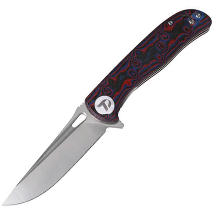 Linerlock Micarta Red 98MR