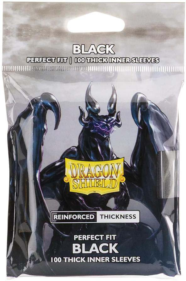 Dragon Shield Perfect Fit Standard Sized Thick Inner Protective Card Sleeves