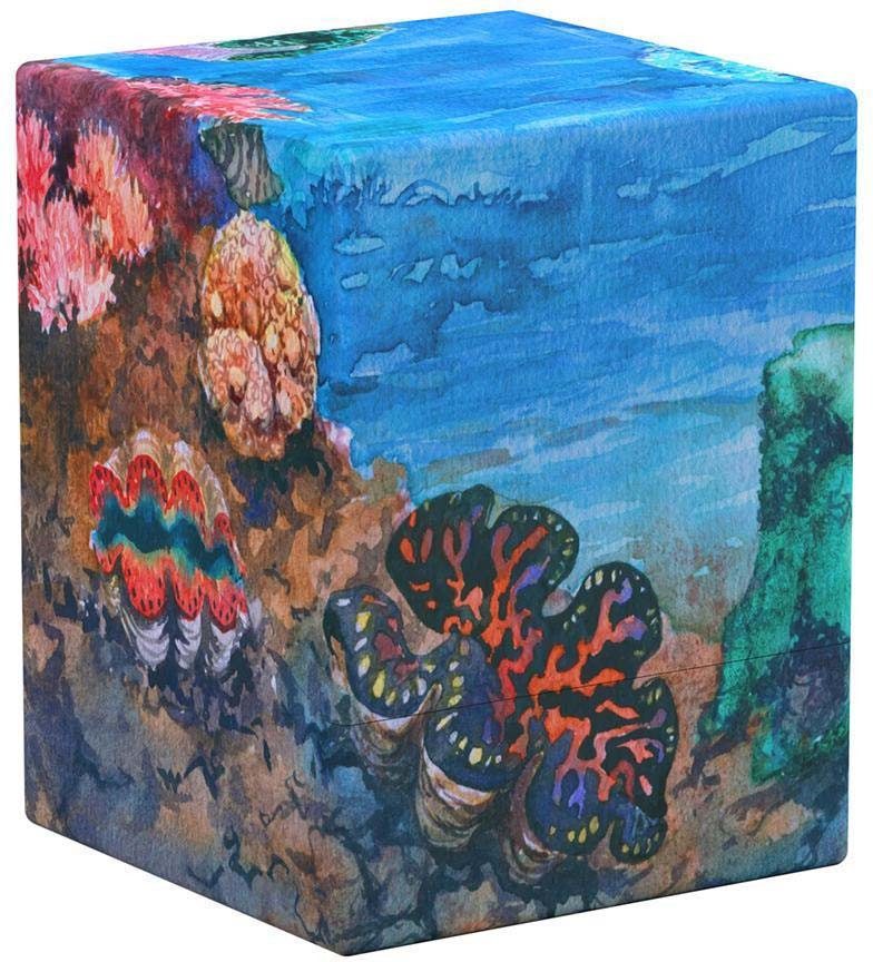 Ultimate Guard RTE Boulder 100+ Coral Places Card Deck Box