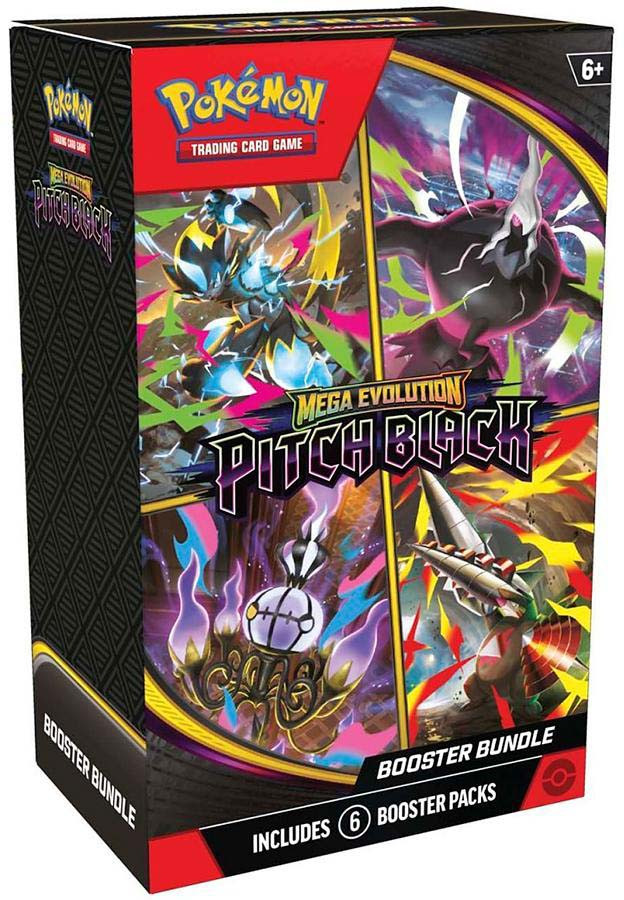 Pokemon Mega Evolution - Pitch Black Booster Bundle