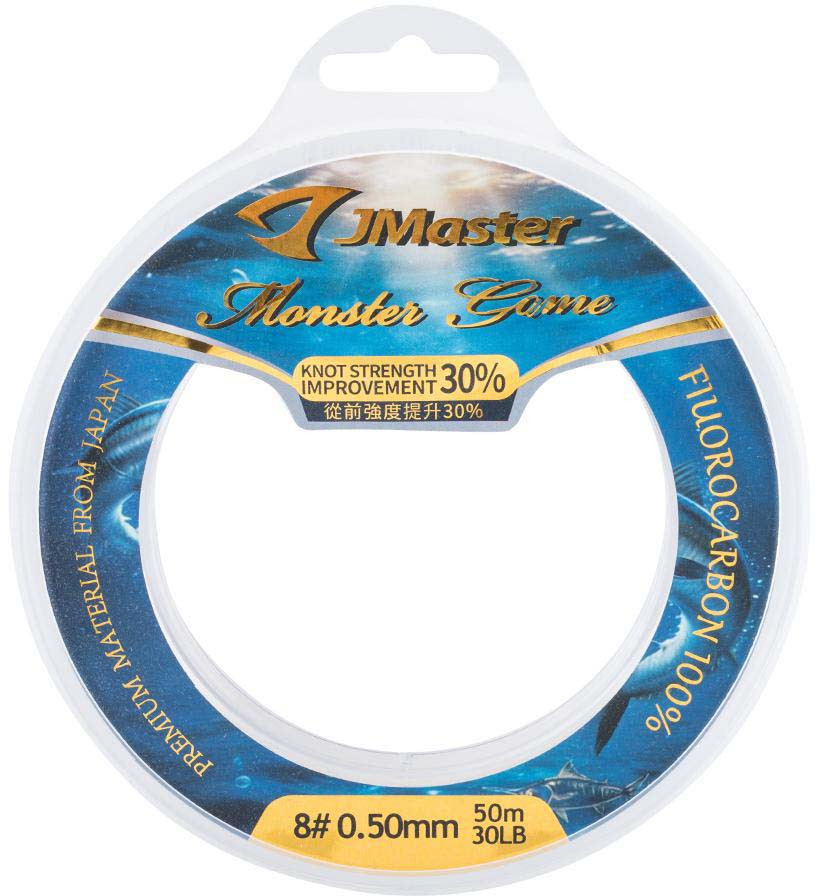Jigging Master Monster Game Fluorocarbon Leader Line