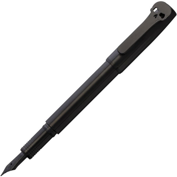 Chaves Fountain EDC Pen Black