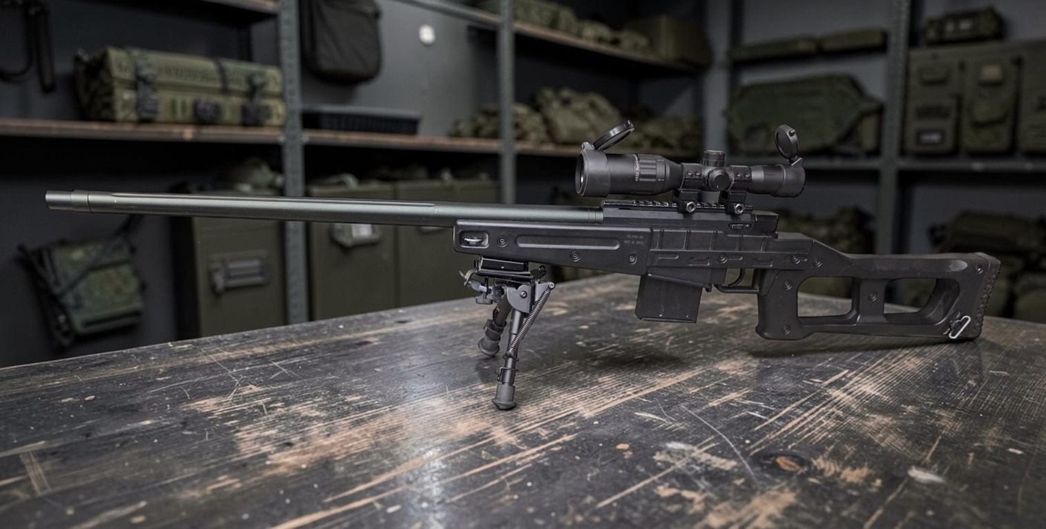 WELL MB4408A Bolt Action Airsoft Sniper Rifle - Package - USEDⓈ