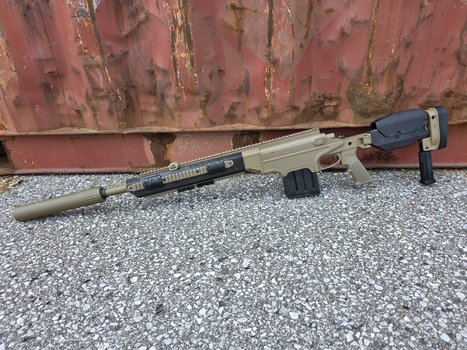 ASG Ashbury ASW338LM Spring Sniper Rifle - Package - USEDⓈ