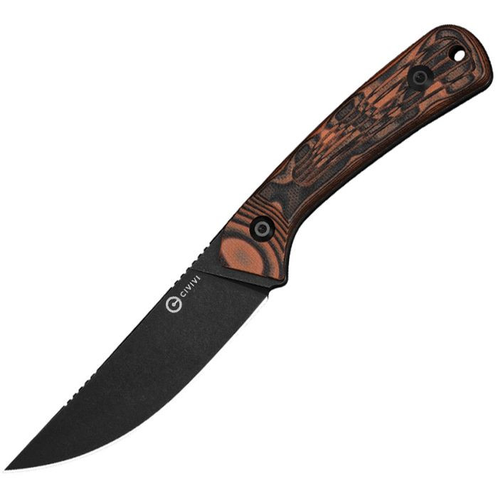 Carveth Fixed Blade Blk/Org