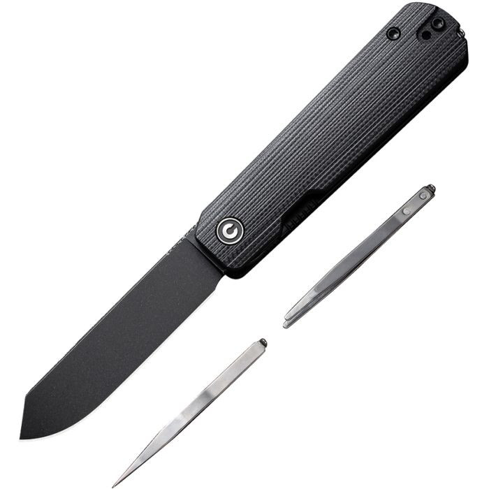 Sendy Linerlock Black G10 CP