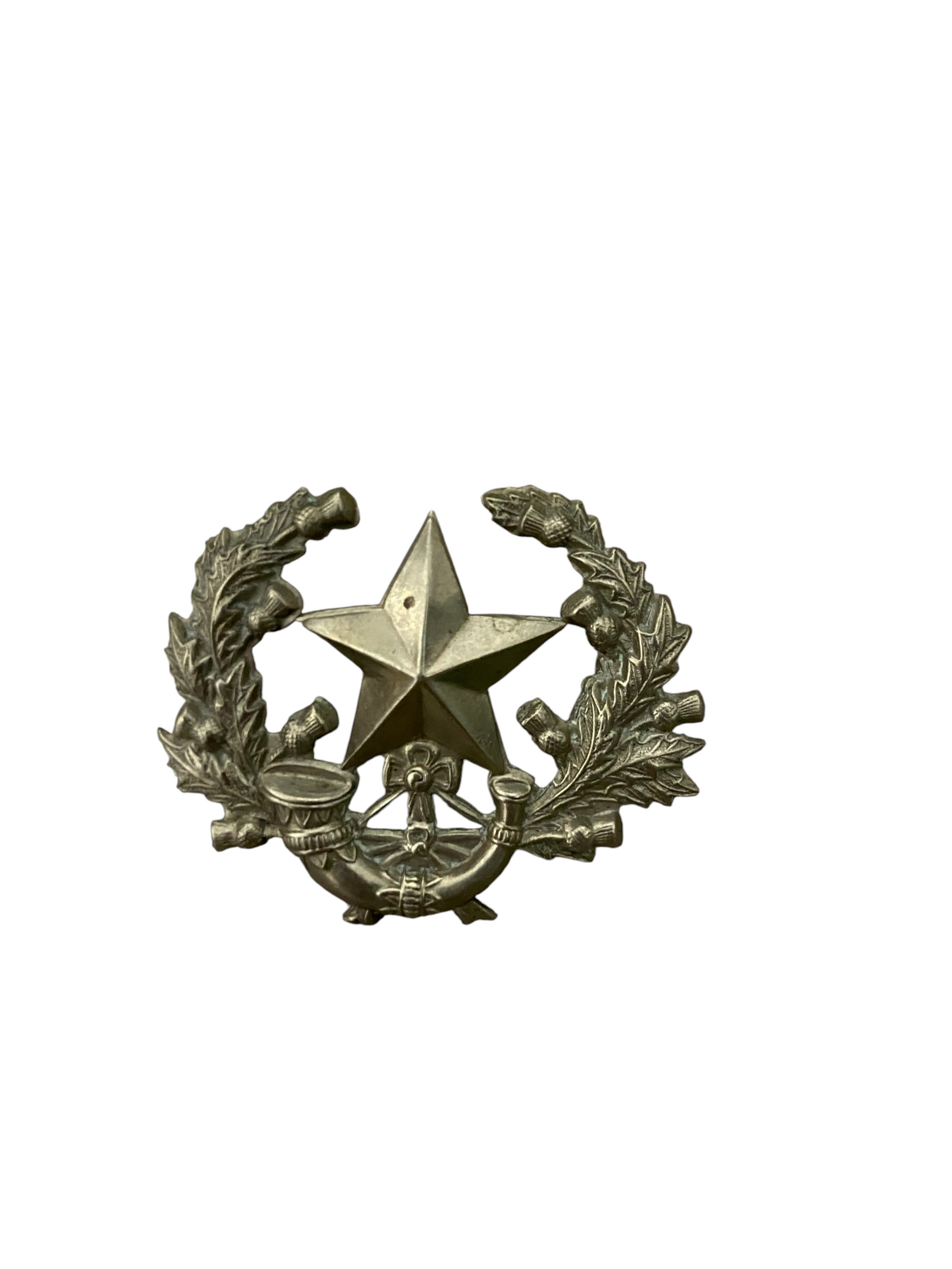 Cameronians Scottish Rifles Cap Badge