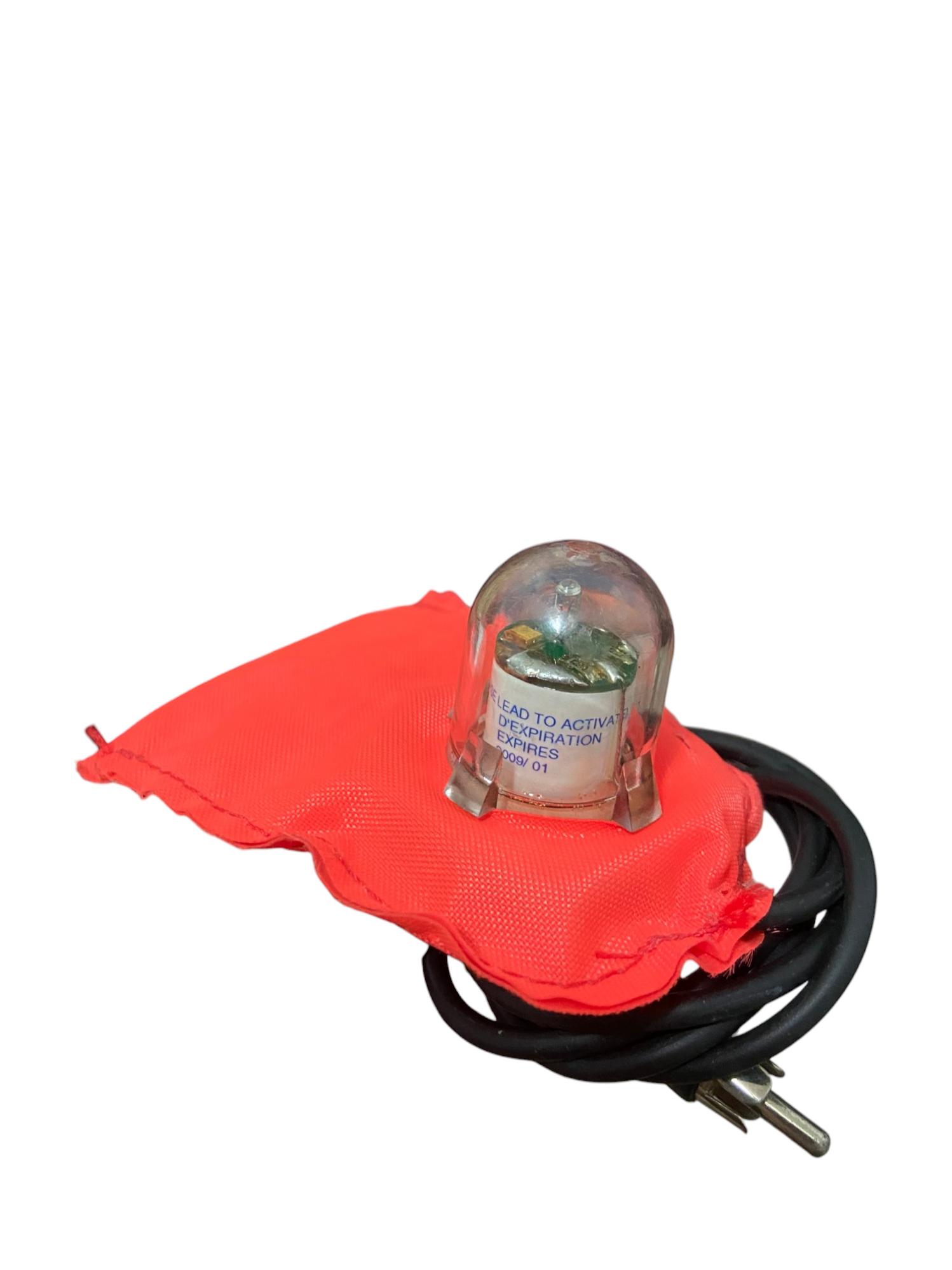 Emergency Life Rafts LED Lights W/ 3M Reflective Thermal Cap