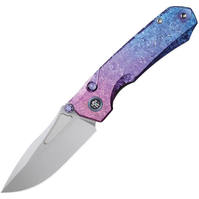 Rhino Button Lock Ti Blue
