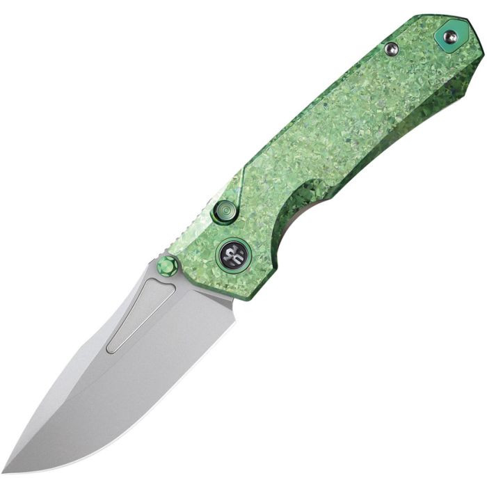 Rhino Button Lock Ti Green