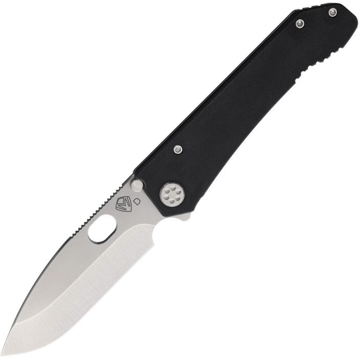 187 DP Framelock Blk G10