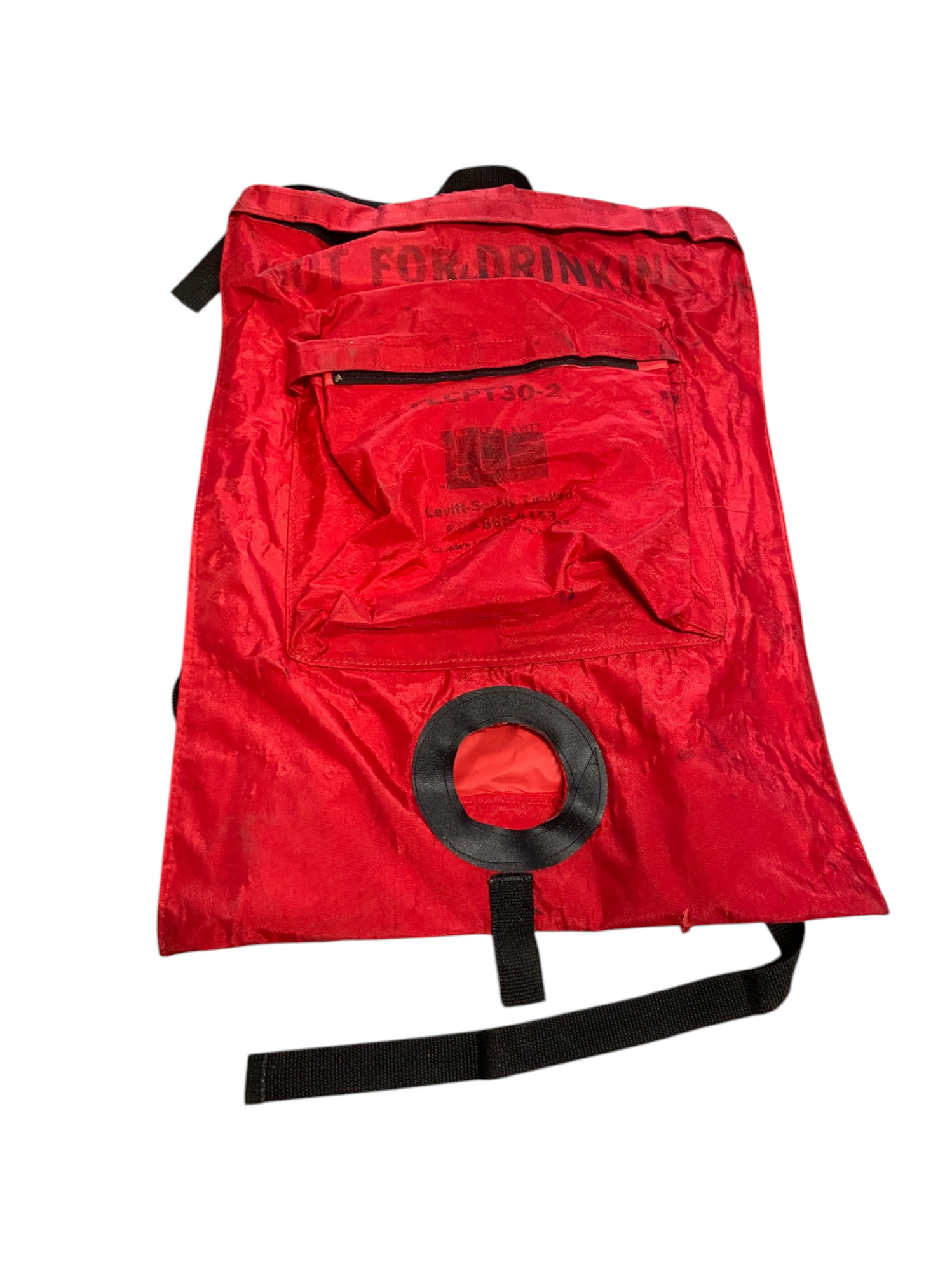 Canadian Armed Forces Surplus Wildland Firefighting Nylon Backpack