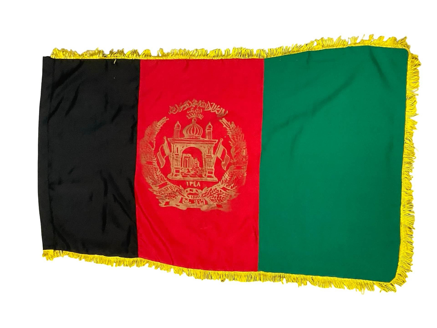 Afghanistan Nationality Flag 21" X 39"