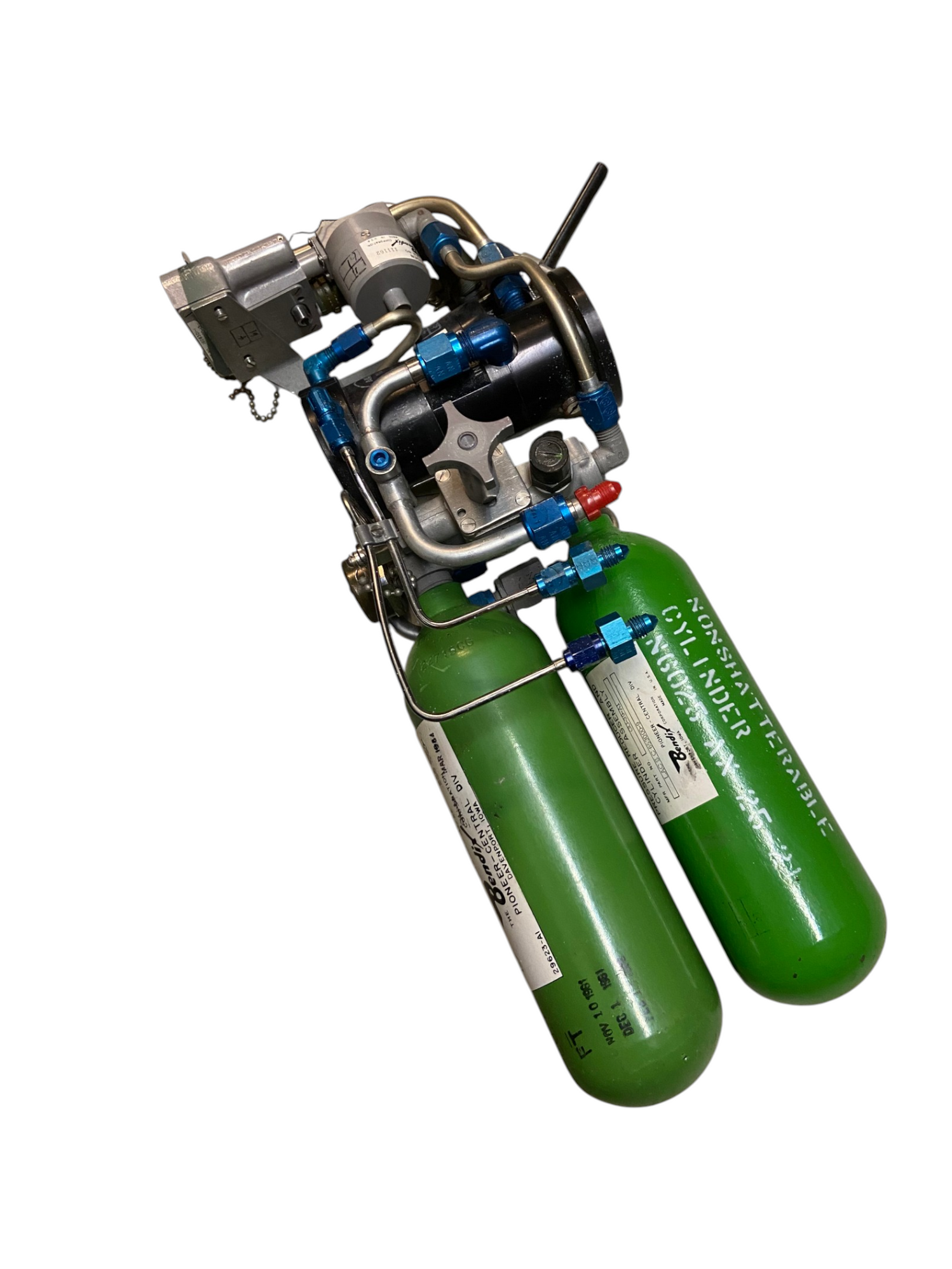 U.S. Armed Forces Emergency Survival Oxygen System Model AE-449-IA