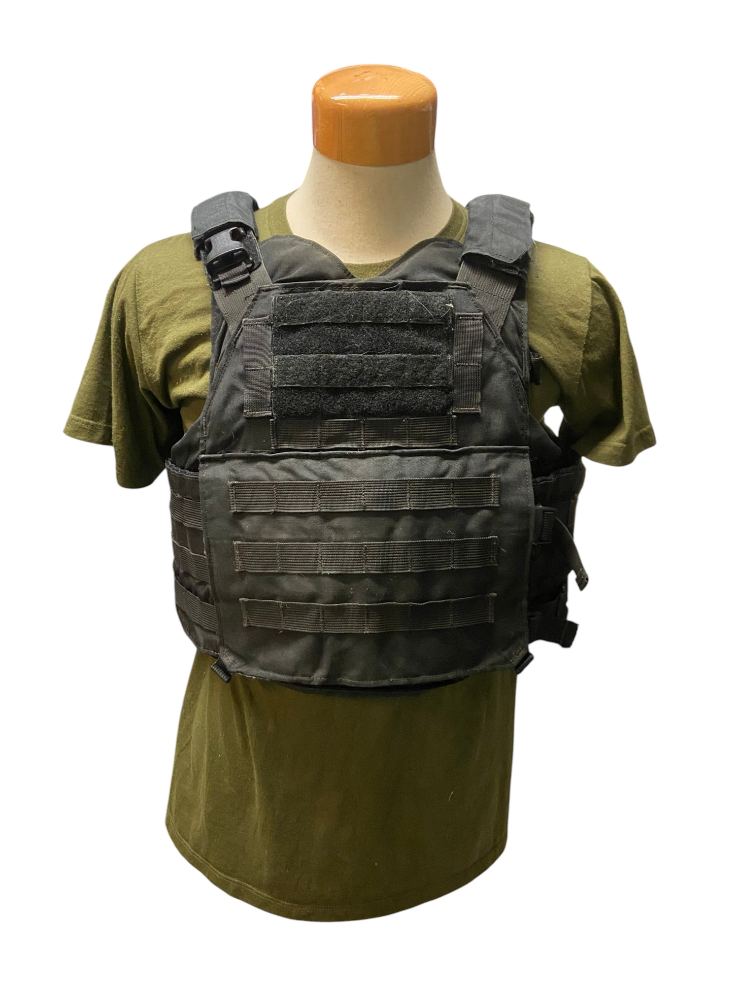 Mayflower Research Low Profile Assaults Carrier W/Point Blanks Soft Armor Inserts