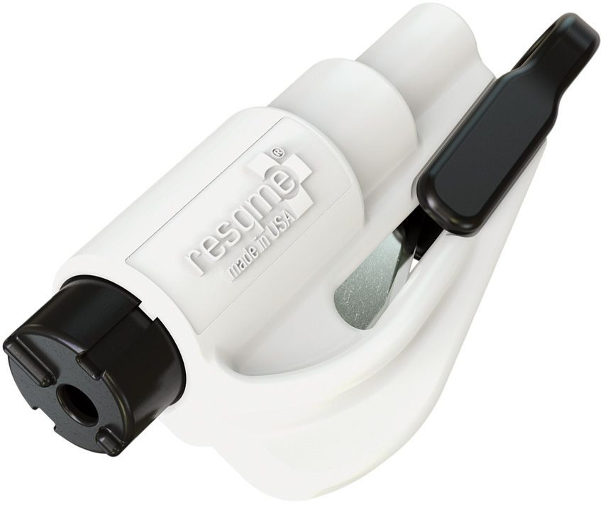 Resqme Car Escape Keychain Tool White