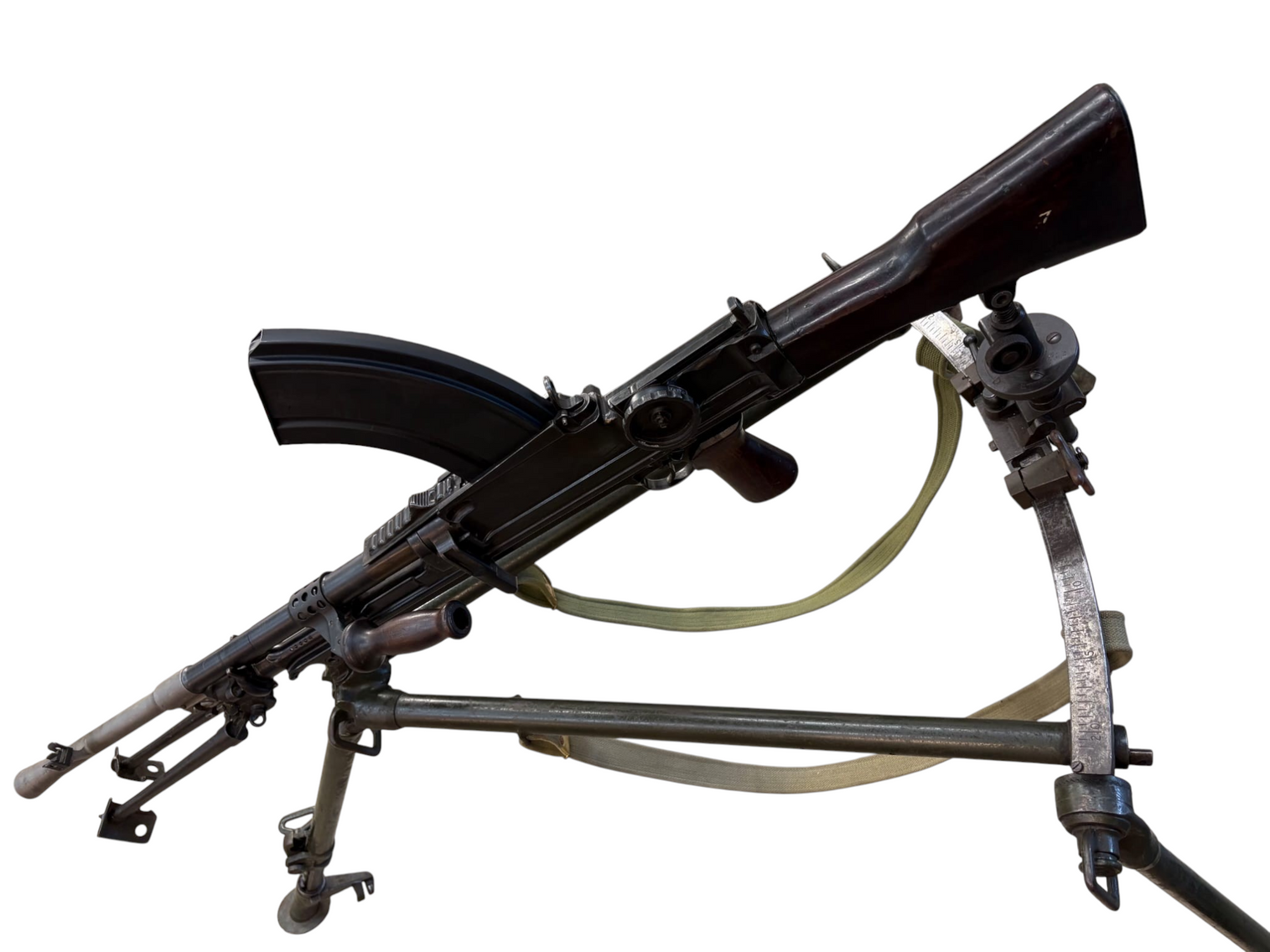 1943 Inglis Bren w/ Complete Tripod - DEACTIVATED