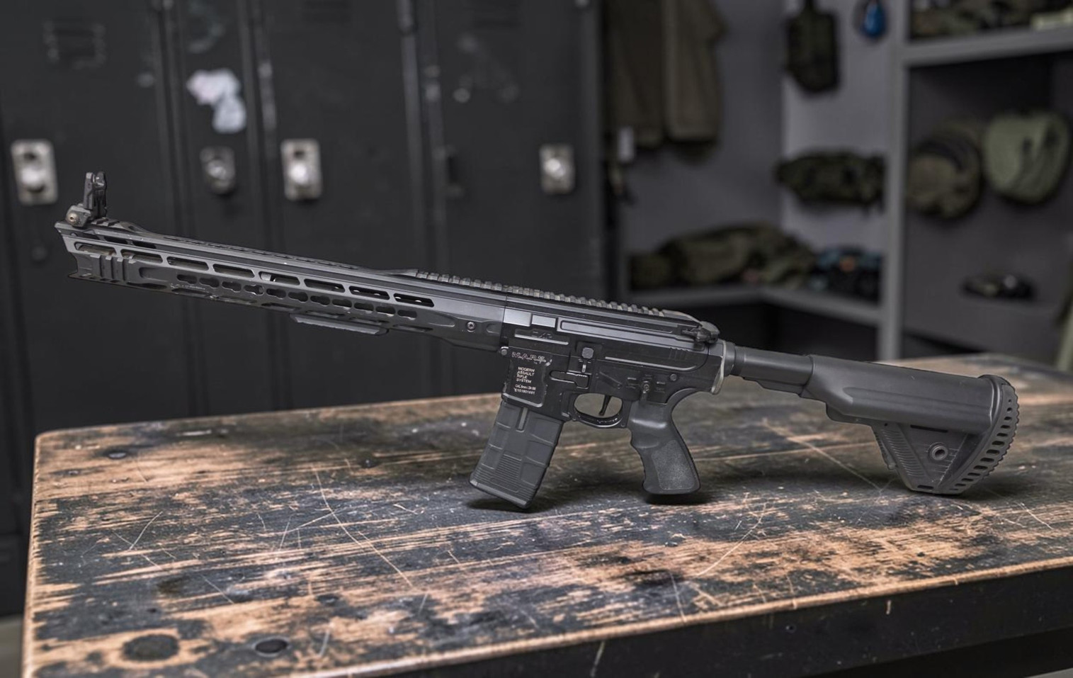 ICS CXP-MARS Carbine M4 Airsoft - USEDⓈ