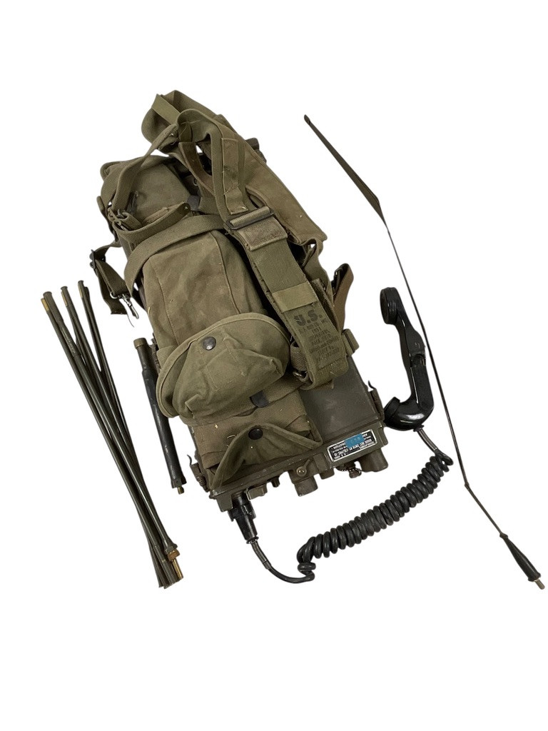 U.S. Armed Forces Vietnam PRC-10 Radio w/EIS