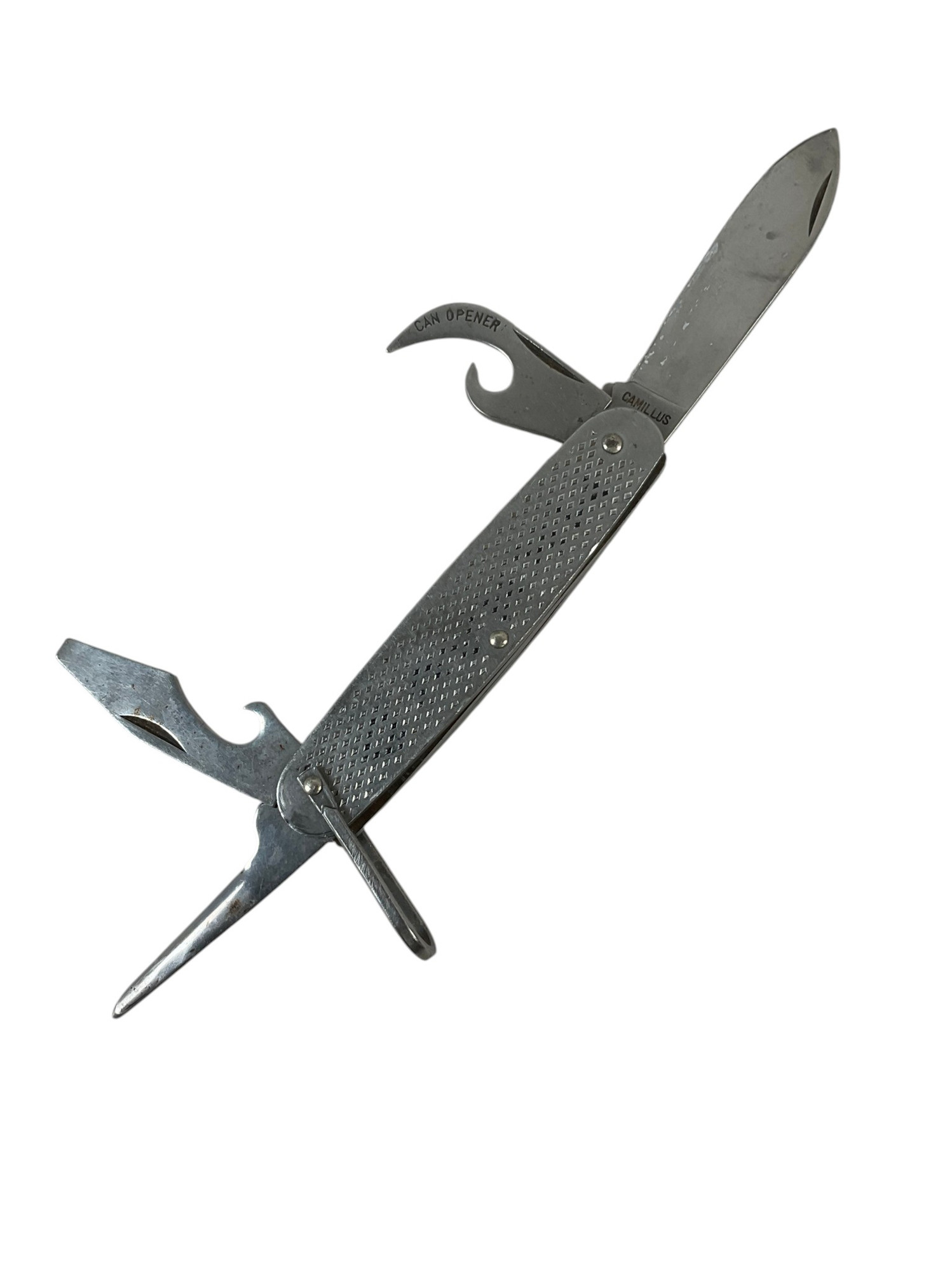Canadian Armed Forces C4 Pocket Knife Camillus 1983