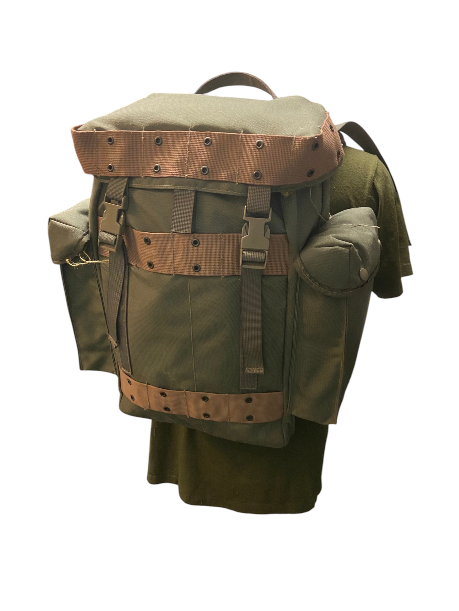 Dutch Armed Forces Landmacht Olive 35 Liters Assaults Pack